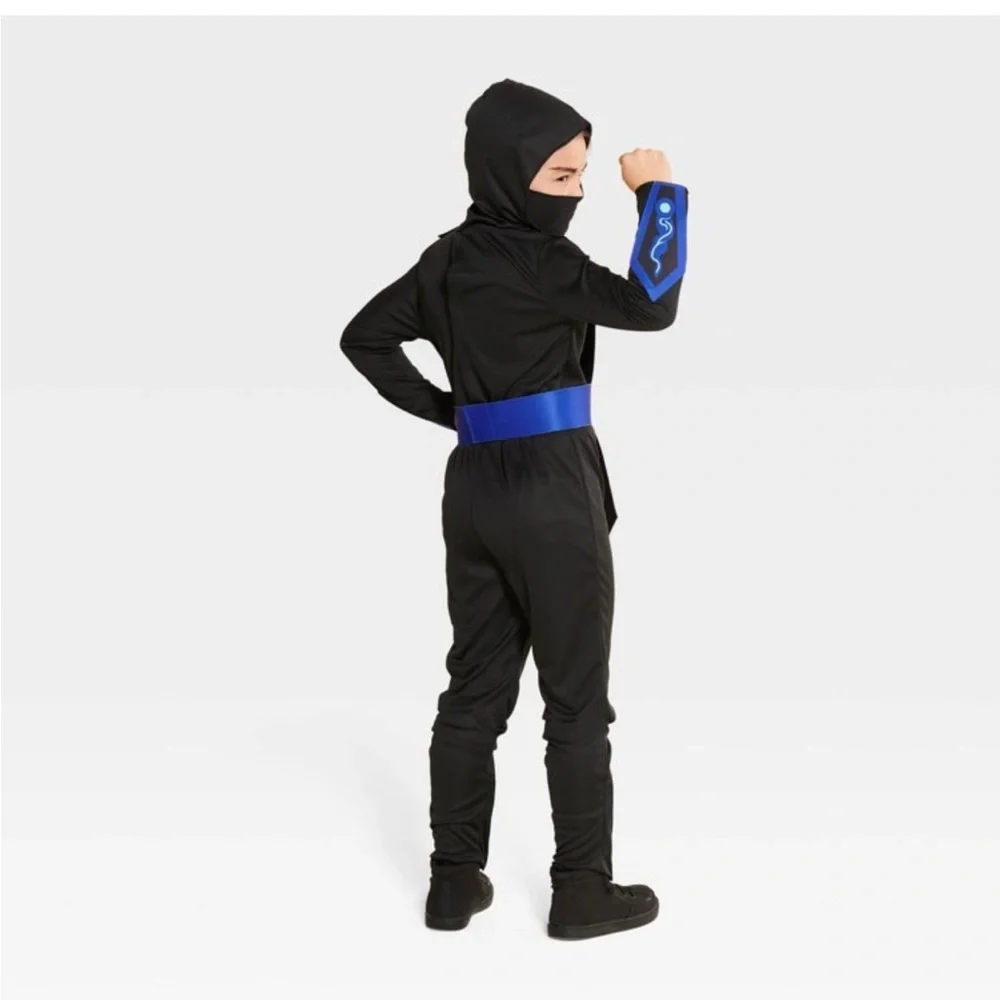Ninja with mask New w/tag size Large costume